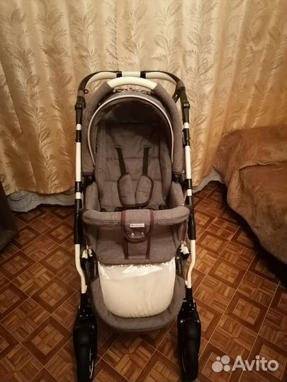 Коляска 2 в 1 adamex