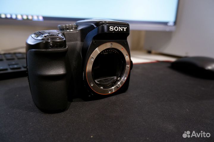 Зеркальные фотоаппараты sony a