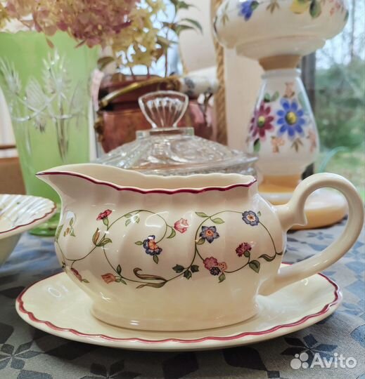 Соусник салатник Англия Staffordshire Oakwood