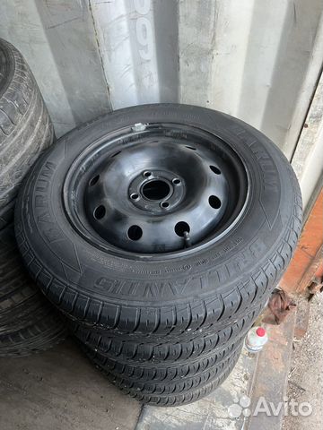 165/80R14 barum Brillantis в сборе