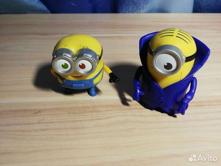 Миньоны из McDonald's (Вампир и просто Миньон)