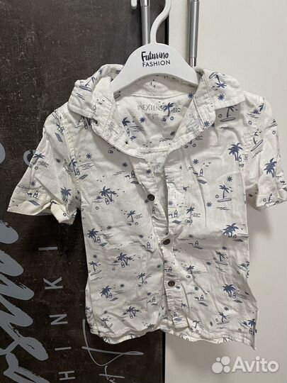 Рубашка для мальчика 104 110