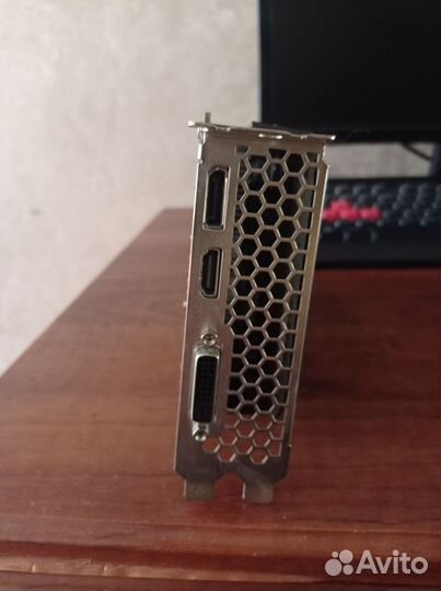 Видеокарта gtx 1050 ti 4gb palit