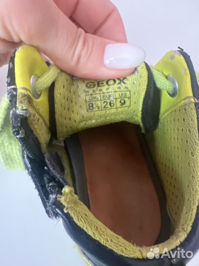 Кеды на мальчика