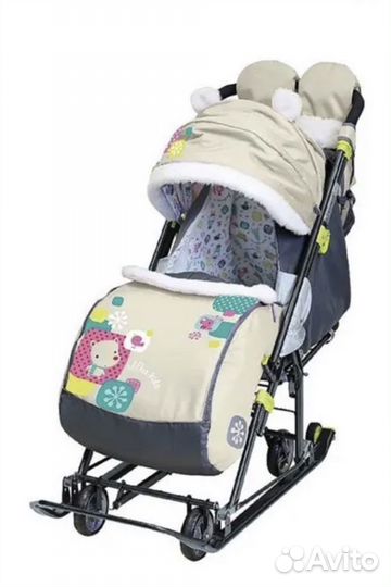 Коляска санки Ника