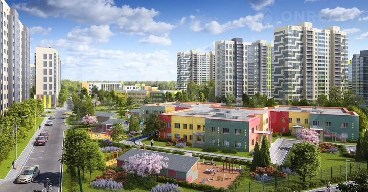 3-к. квартира, 80,1 м², 6/19 эт.