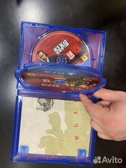 Red dead redemption 2 ps4