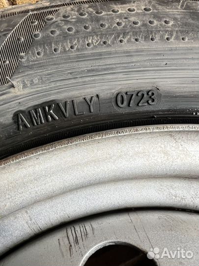 Колеса r 15 летние 4 100