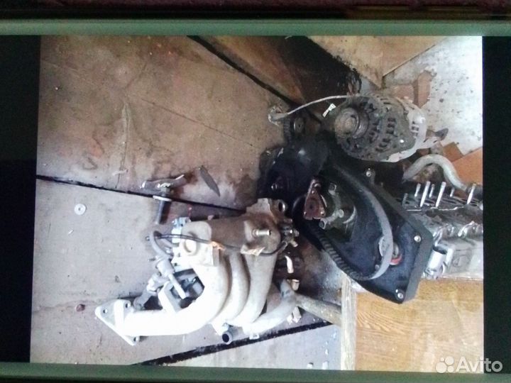 Двигатель на chevrolet lanos 1 5 бу