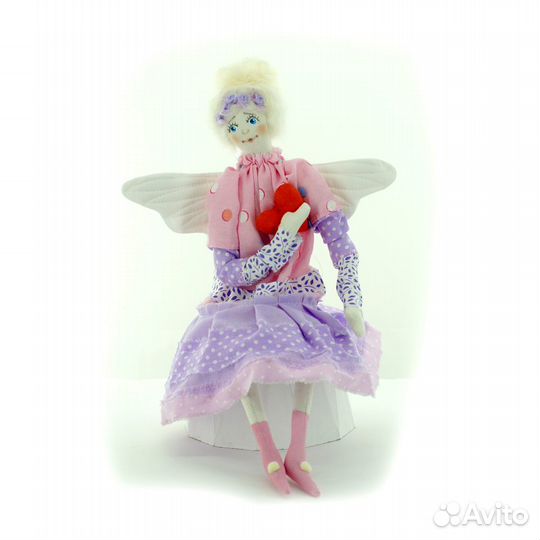 Кукла Ангел из ткани Ангел ручной работы