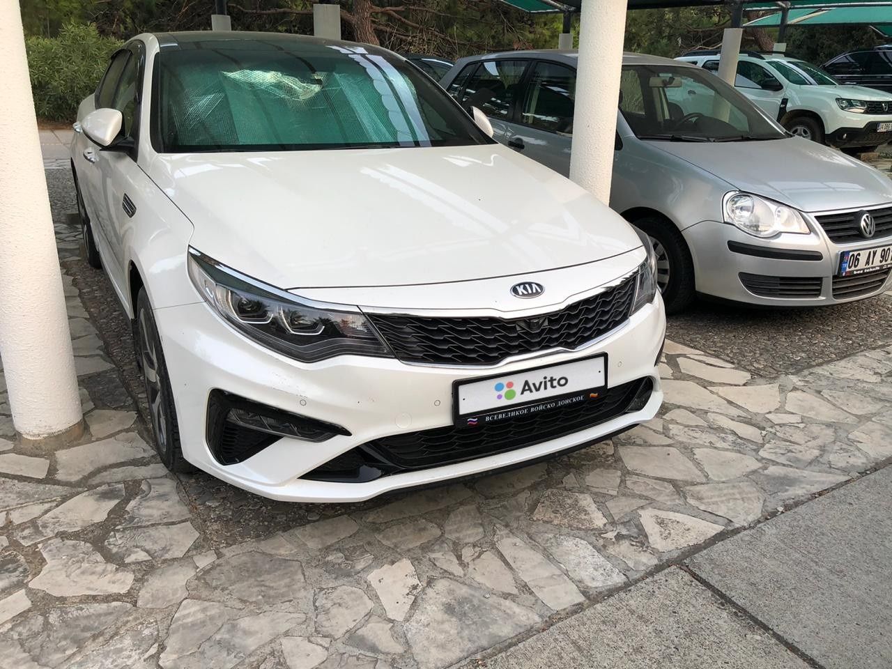 Kia Optima: фото владельца