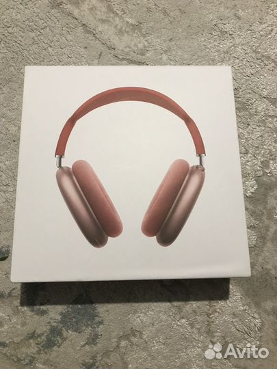 Беспроводные наушники apple airpods max