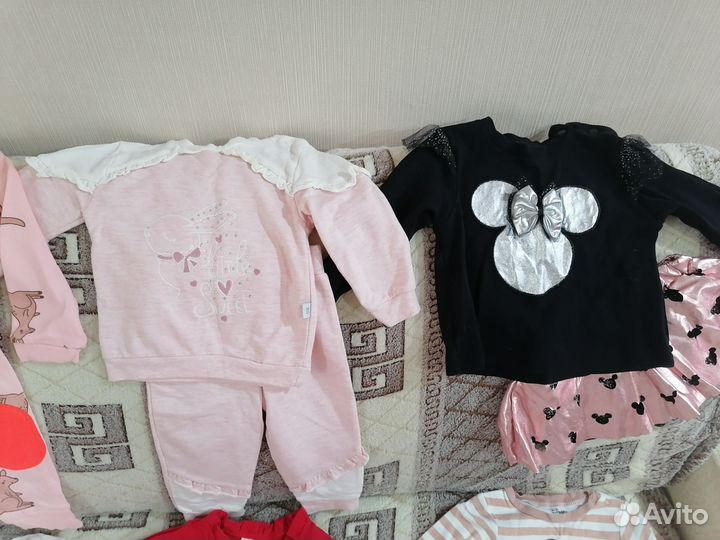 Пакет вещей для девочки до 1.3лет