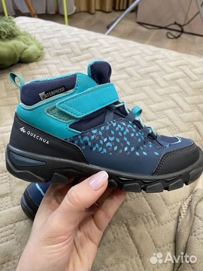 Демисезонные ботинки 31 decathlon