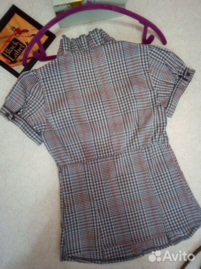 Блузка женская рубашка 40-42 Tally Weijl Европа