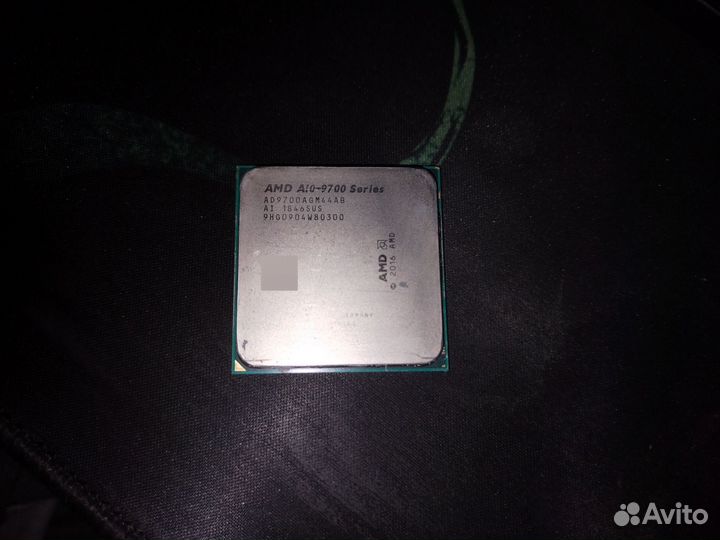 Процессор AMD A10-9700 4х3,5 Ghz + Radeon R7 65Вт