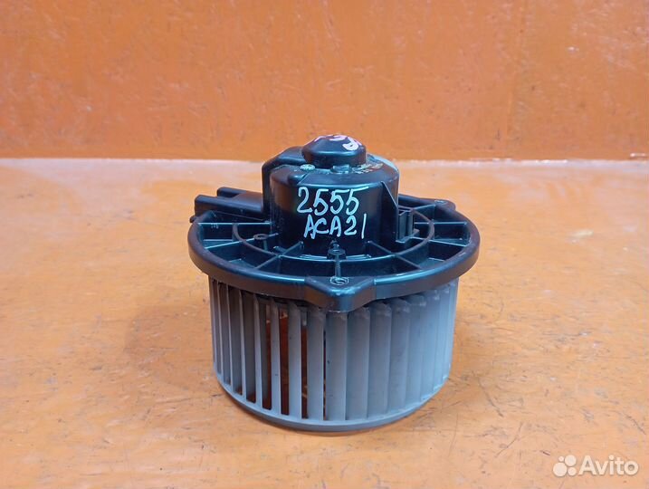 Моторчик печки toyota allex/runx E12