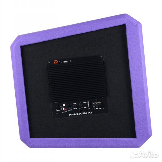 Активный сабвуфер DL Audio Piranha 15A Purple V.2