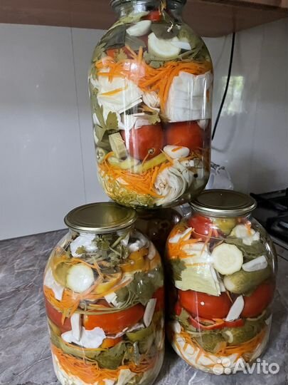 Домашняя консервация
