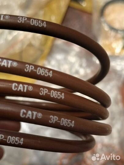 CAT caterpillar 3P0654 кольцо уплотнительное