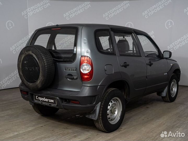 Chevrolet Niva 1.7 МТ, 2011, 71 639 км
