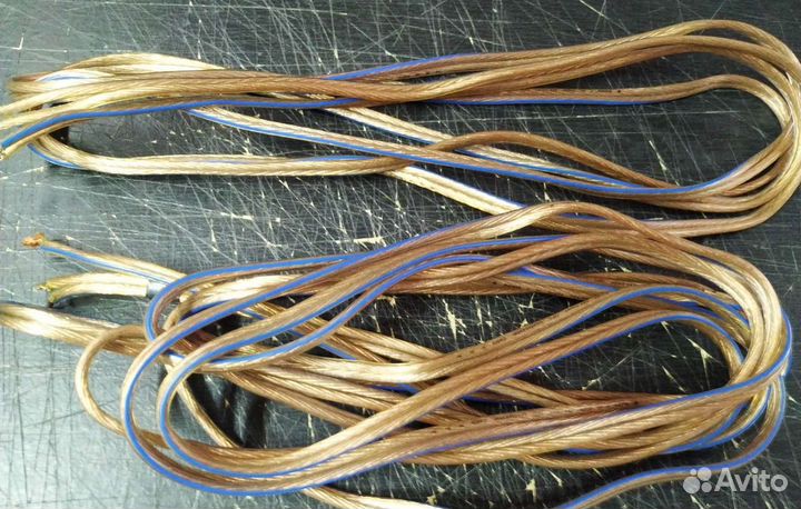 Speaker cable акустические кабели разные
