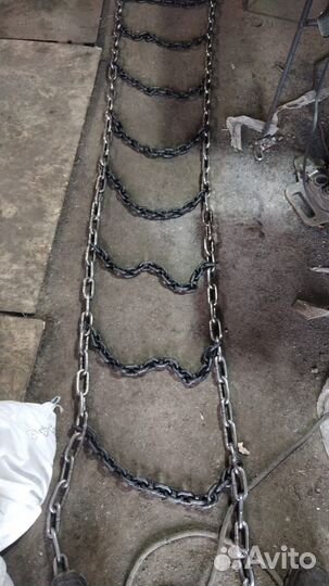 Цепи пс Антибукс 1220/400/533 Сота р.8/8