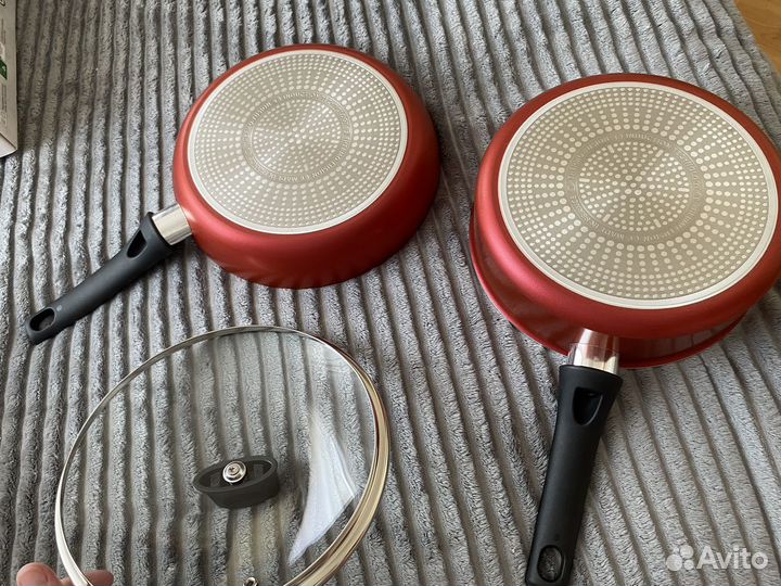 Набор посуды Tefal Daily Expert 04234820 с крышкой