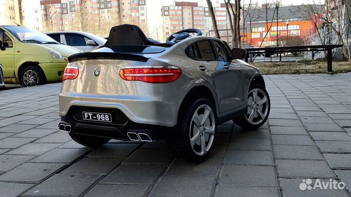 Детский электромобиль BMW электромашина для детей