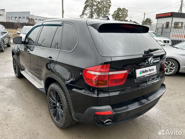 BMW X5 3.0 AT, 2009, 294 000 км