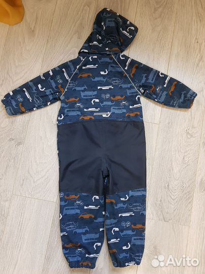 Комбинезон softshell name it 98