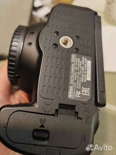 Nikon d5300 body пробег 3070 кадров