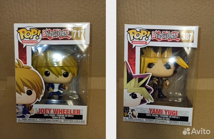Фигурки Funko POP Yu:Gi:Oh, Archie, D&D, Kingdom