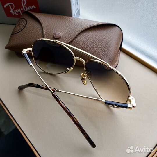 Очки Ray Ban 8225 Aviator Titanium