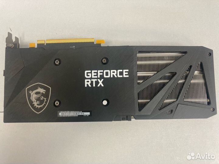 Видеокарта nvidia GeForce RTX 3060Ti 8гб gddr6 MSI