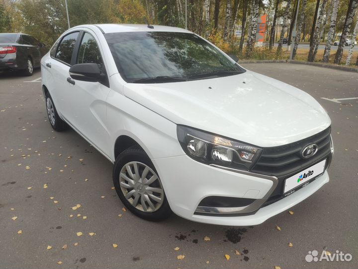LADA Vesta 1.6 МТ, 2018, 60 600 км