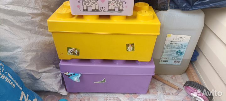 Lego россыпью