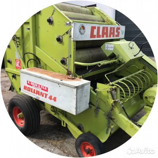 Пресс-подборщик Claas Rollant, 1990