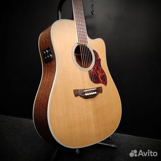 Трансакустический Crafter DE-7 + кейс