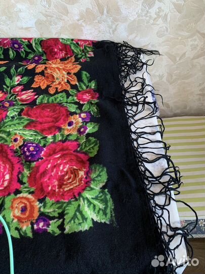 Платок шерстяной СССР