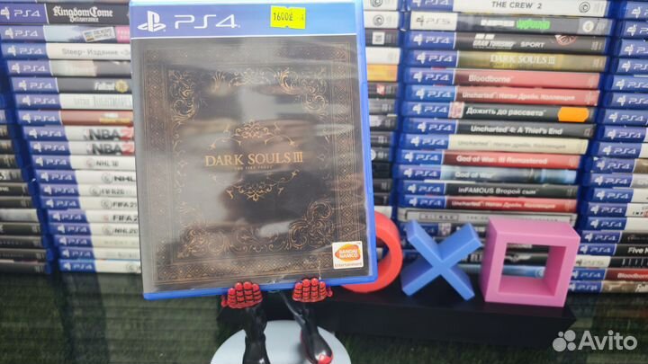 Dark Souls 3: The Fire Fades PS4 На Русском