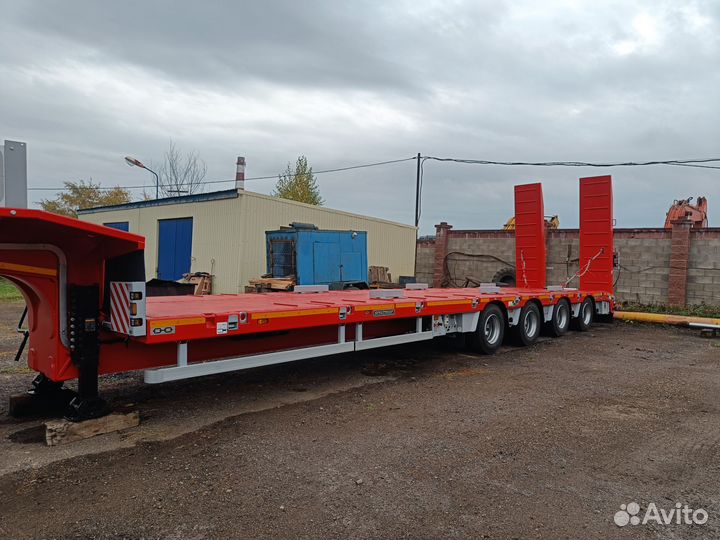 Полуприцеп трал (тяжеловоз) Specpricep 9942L3, 2023