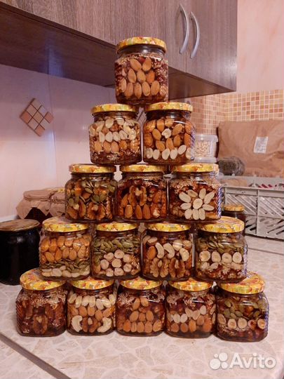 Орешки в меду