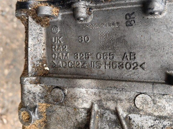 АКПП Skoda Octavia A5 CDA 2010