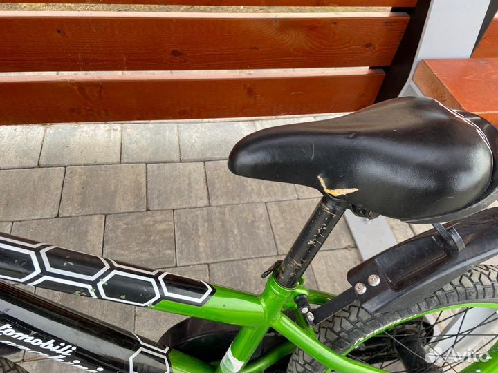 Детский велосипед бу 16