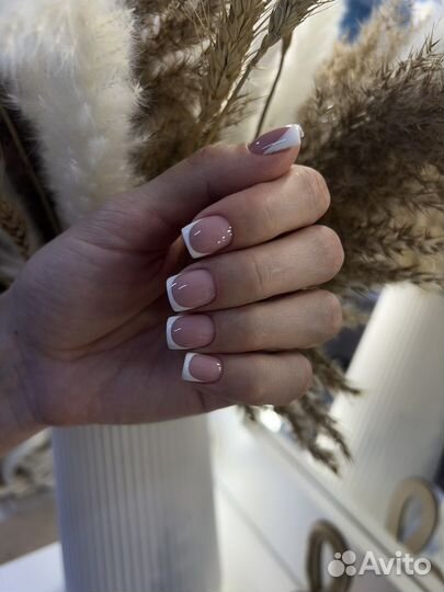Маникюр- гель лак / наращивание ногтей / под ключ