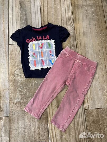 Вещи пакетом на девочку 86-92