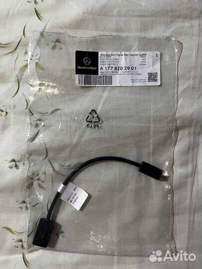 Переходник usb type c Mercedes