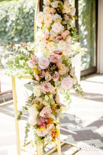 Свадебный декор в аренду