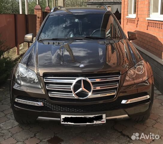 Mercedes-Benz GL-класс 3.0 AT, 2012, 200 000 км
